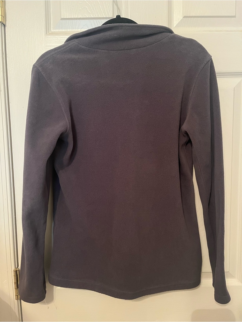 Cabela's Women's Small Gray Fleece Quarter-Zip Jacket Gorpcore Outdoor Cozy - Picture 4 of 5